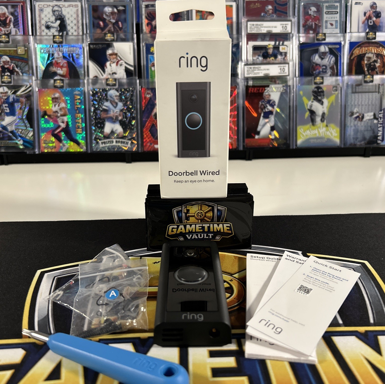 Ring Video Doorbell Wired - Black