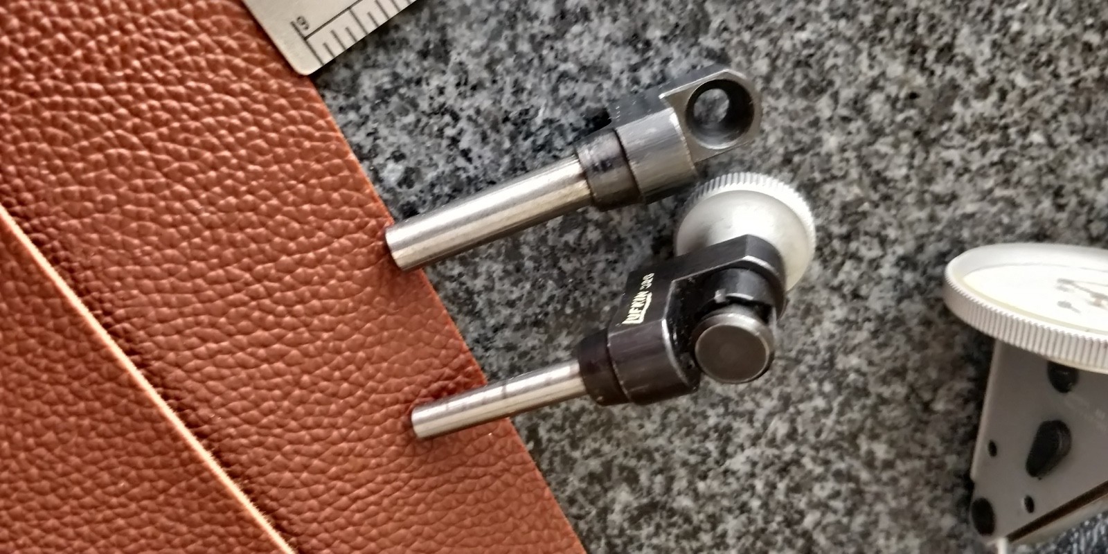 TESTED!! LUFKIN H32X Dial Test Indicator .0001" SWISS MADE