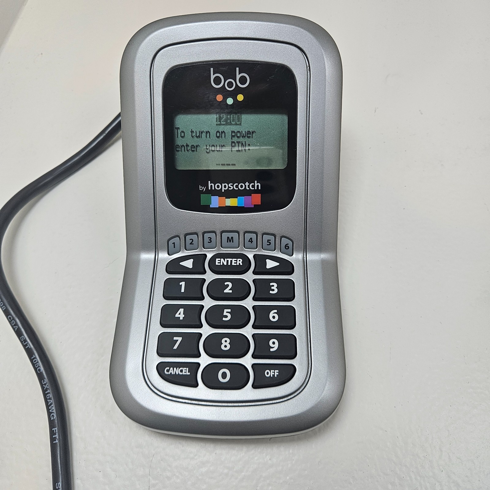 BOB Smart Power Timer Outlet by Hopscotch Digital Programmable Model bob1