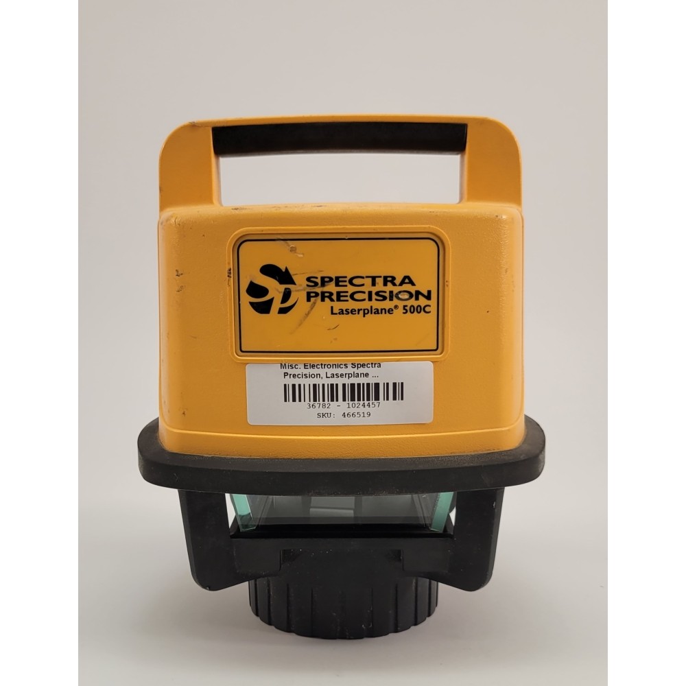 Spectra Precision Laserplane 500C L500C Laser Level - Parts/Repair Only
