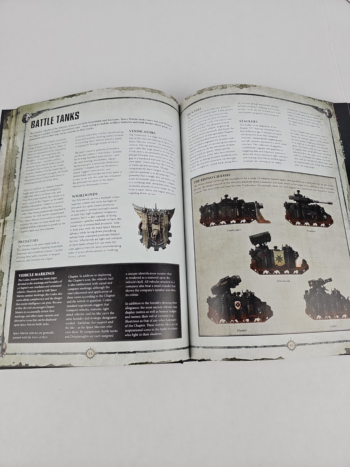 Games Workshop Warhammer 40K Codex: Space Marines Rule Book (Hardback)