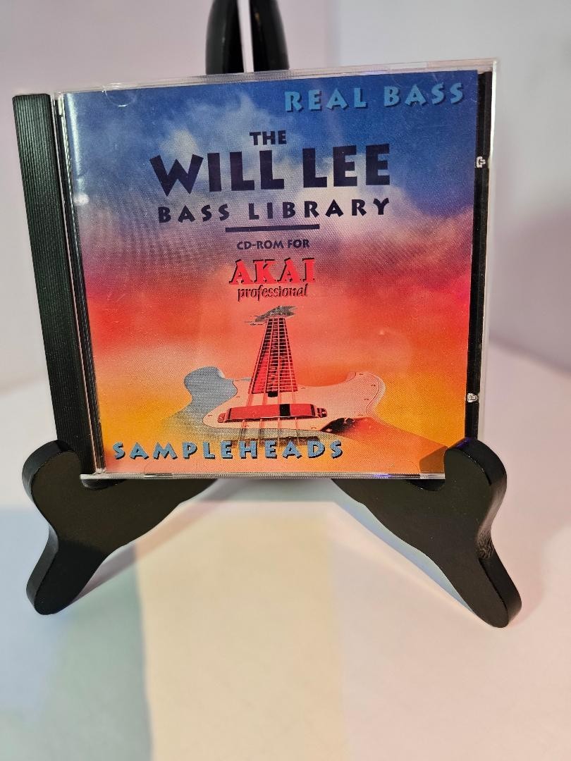 Sampleheads / The Will Lee Bass Library CD-ROM for AKAI professional
