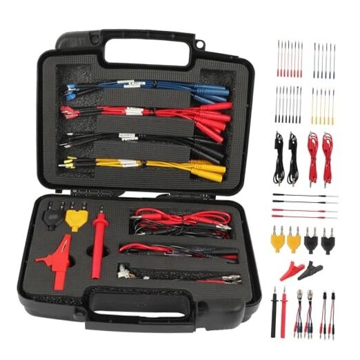 48PCS Automotive Circuit Test Leads Kit, Multi-Function Auto Diagnostic Tools