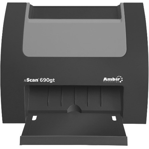 Ambir DS690GT-AS DS90GT-AS DUPLEX CARD SCANNER HIGH SPEED DUPLEX CARD SCANNER