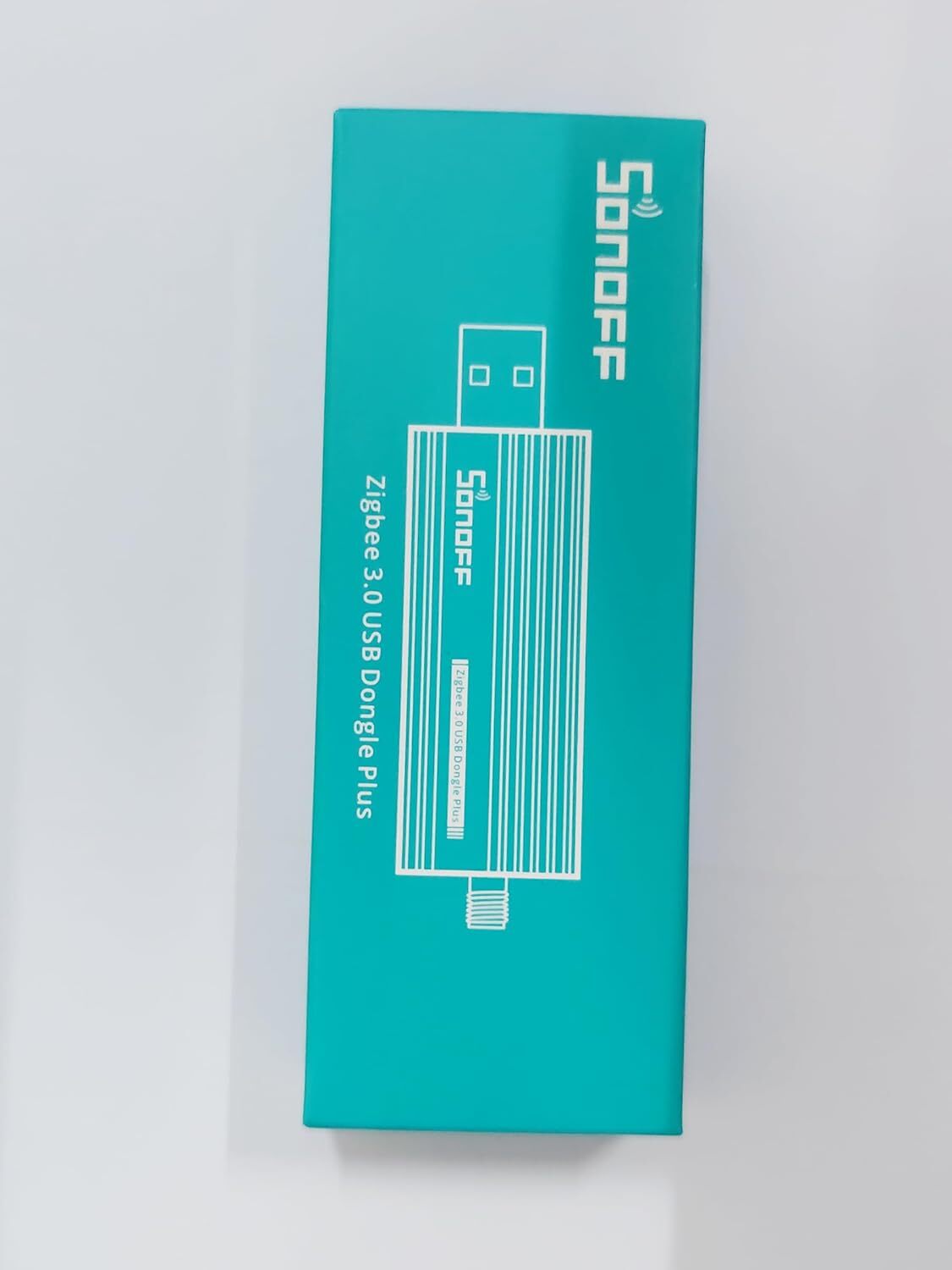 SONOFF Zigbee USB Dongle Plus Gateway for Home Assistant, IoBroker, Zigbee2MQTT