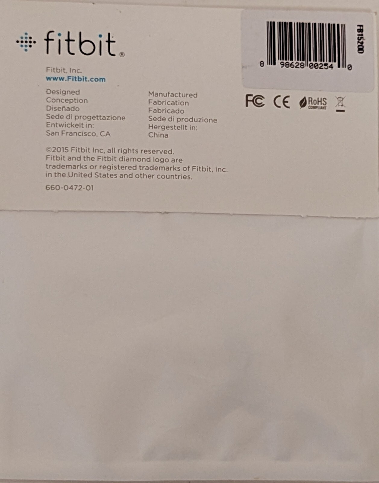 Fitbit Wireless Sync Dongle USB For Charge, HR, Flex, One, Zip, Force, Surge OEM