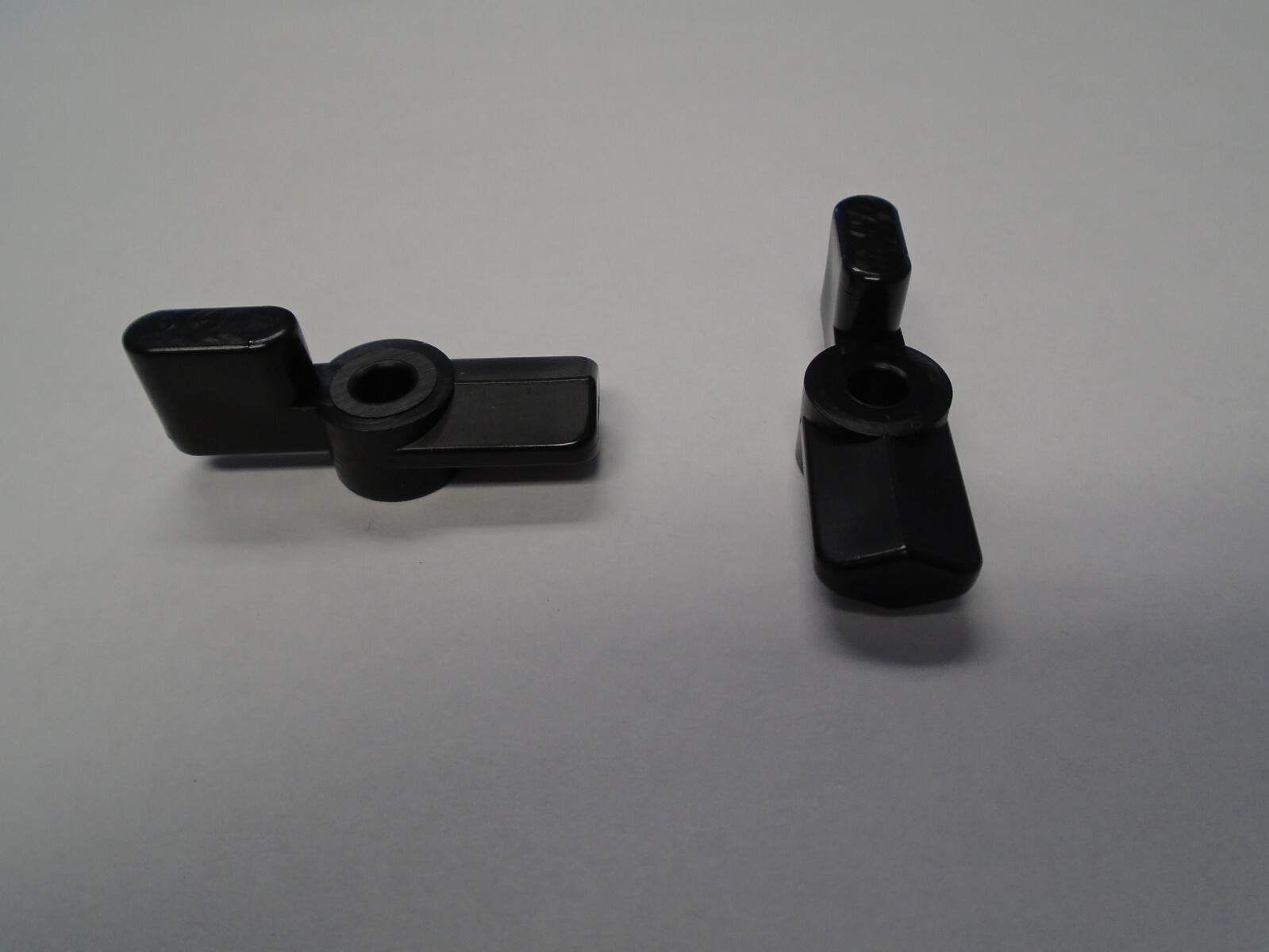 NEW PAIR BOAT MARINE SINGLE WING WALK THRU WINDSHIELD NYLON TURN LATCH