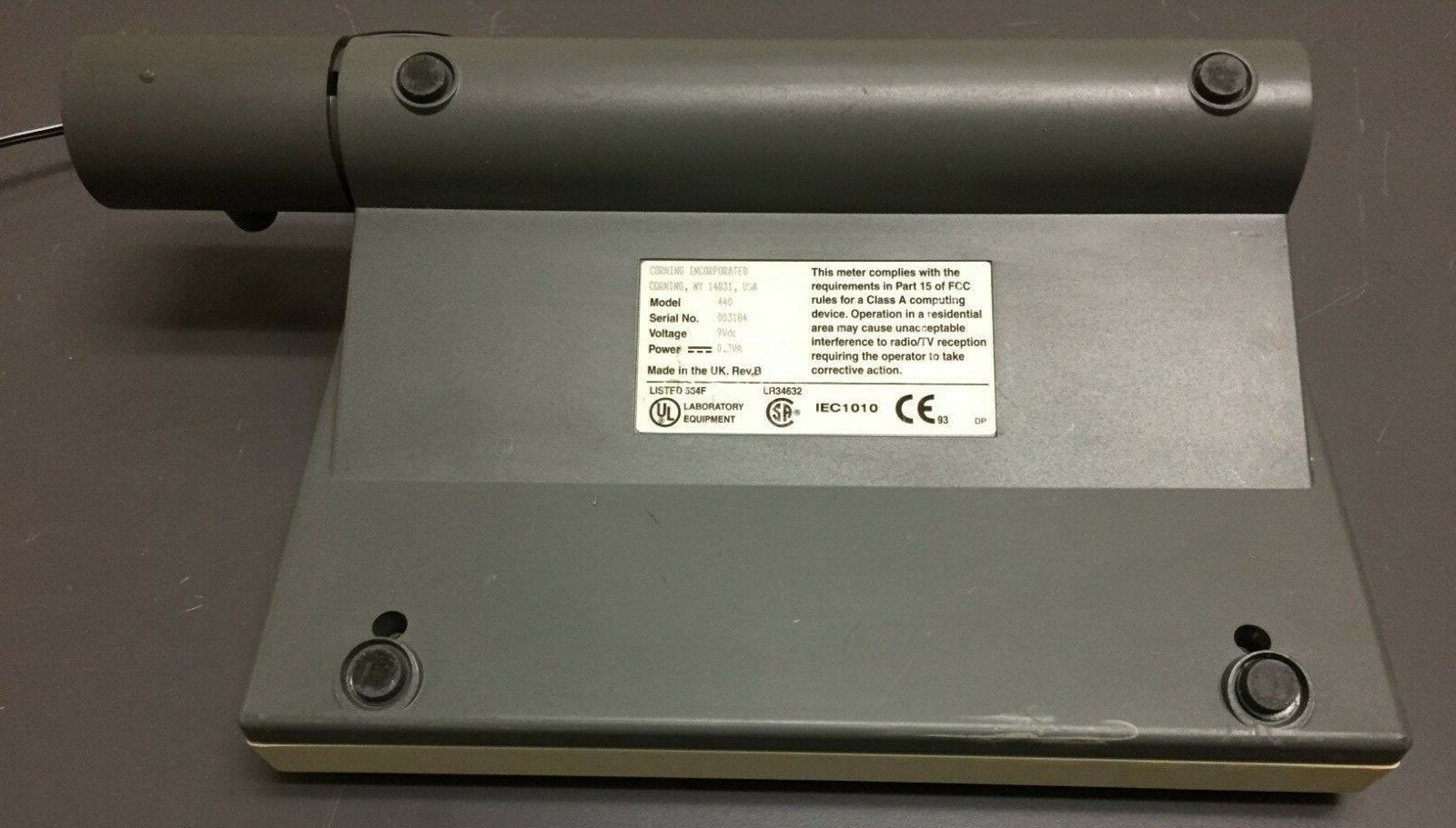 Corning Model 440 pH Meter