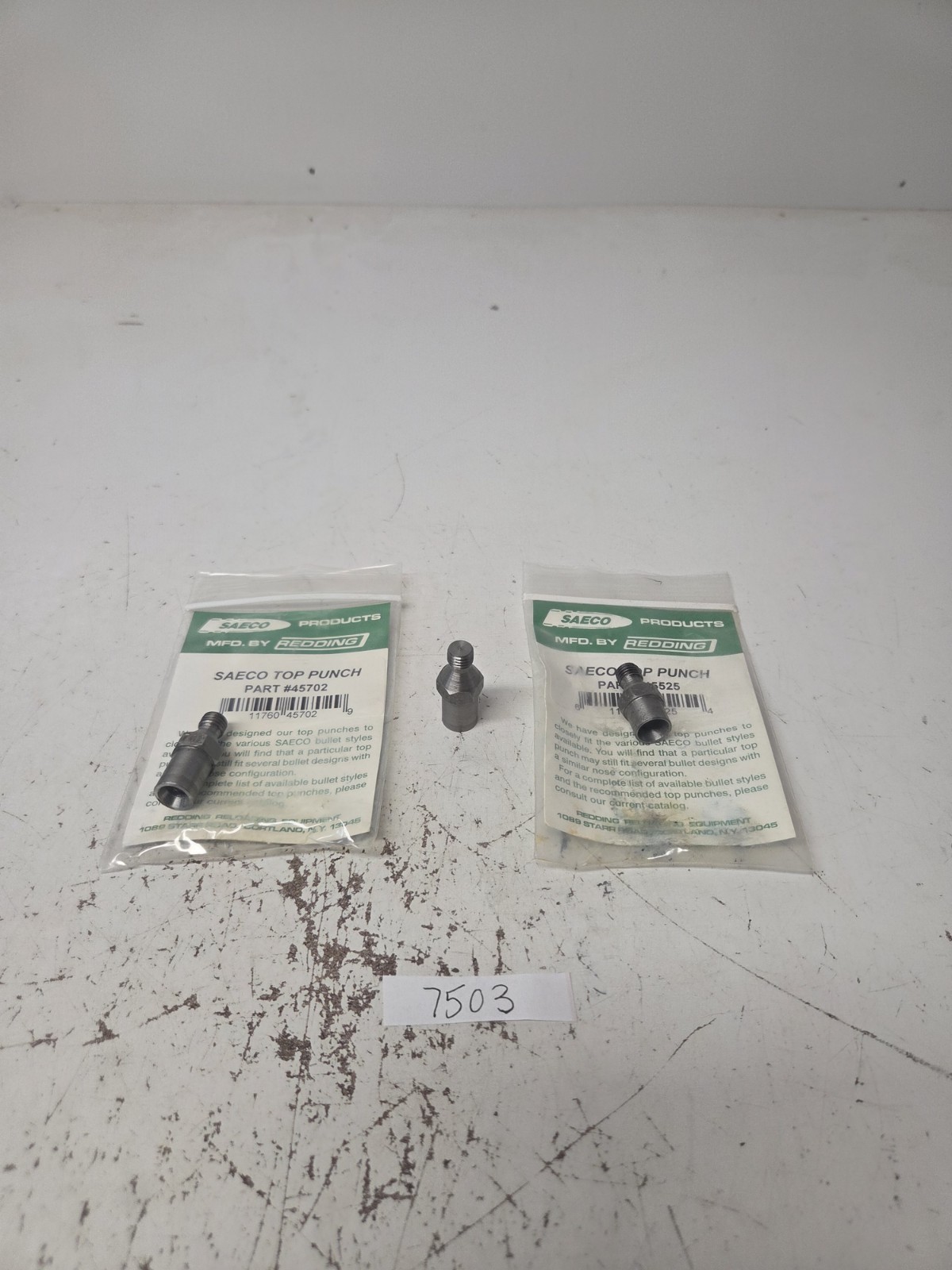 Saeco/Redding Top Punch (Sold Individually)