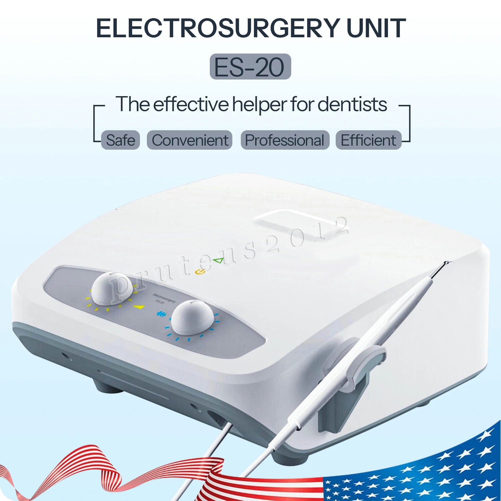 Dental Electro Surgery Unit Electricity Knife Electrosurgery System Electrodes
