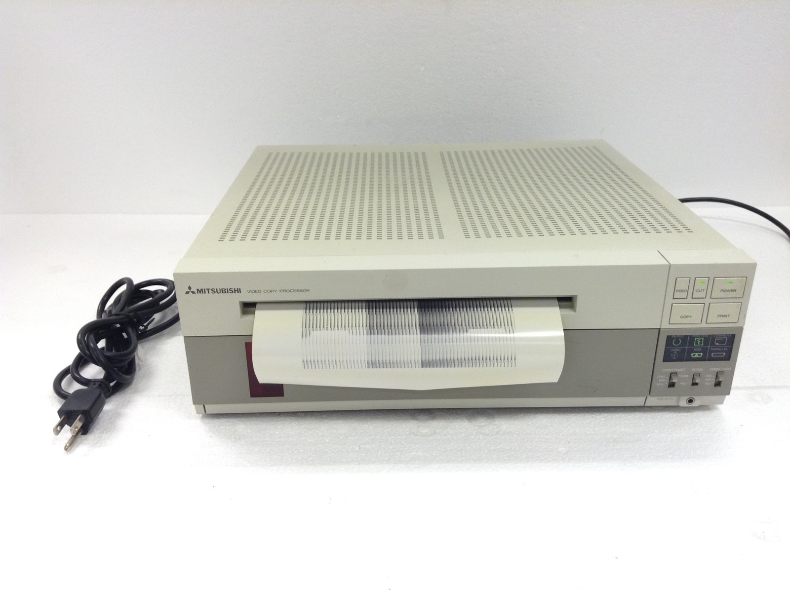Mitsubishi P75U Profesional Medical Video Copy Processor Printer w/Thermal Paper
