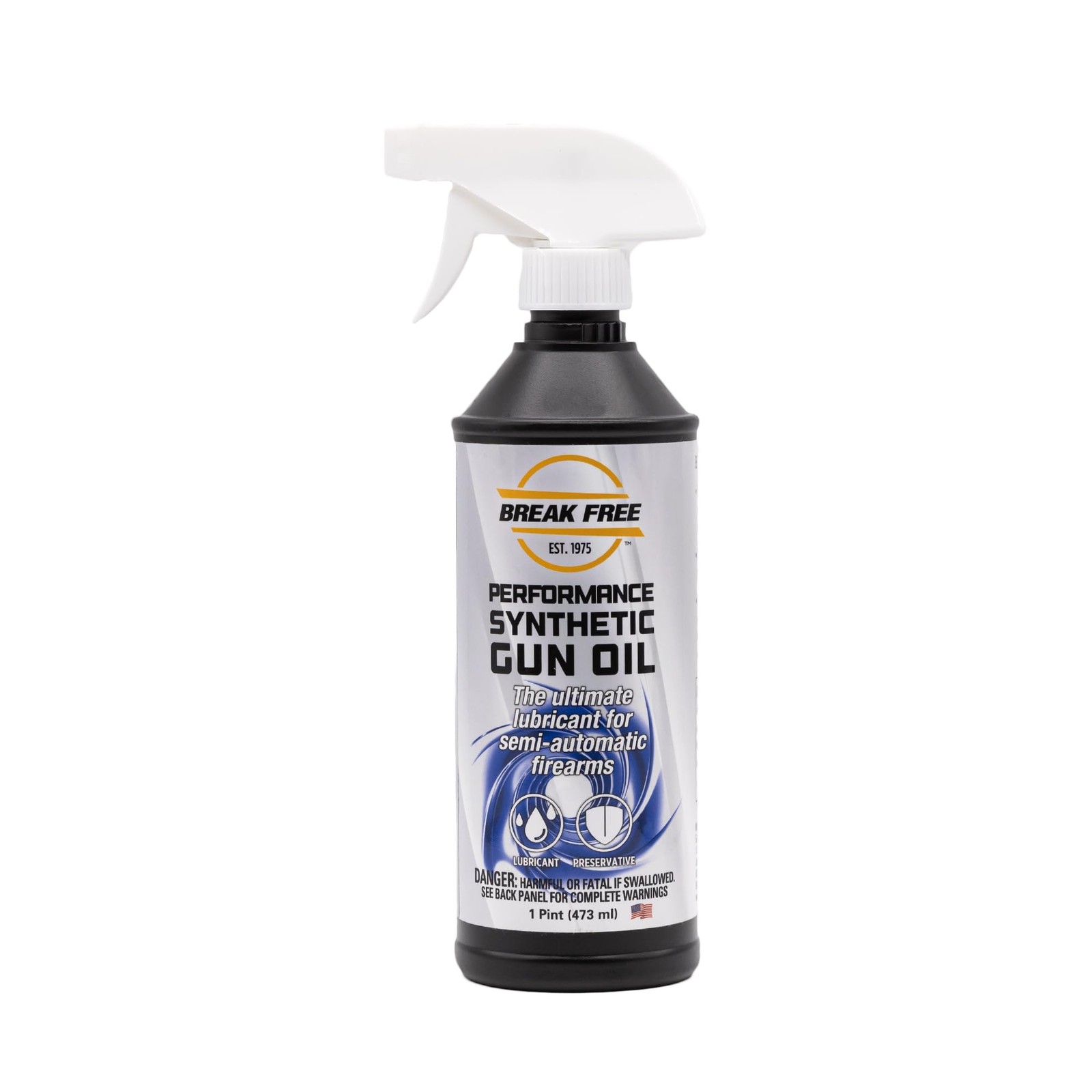 Break Free LP Lubricant Preservative Performance Synthetic Gun Oil Spray