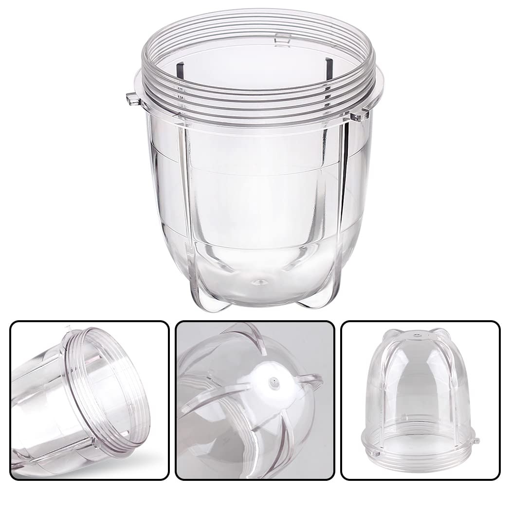 Replacement Parts Cups Accessory Compatible with Original Magic Bullet 250W M...