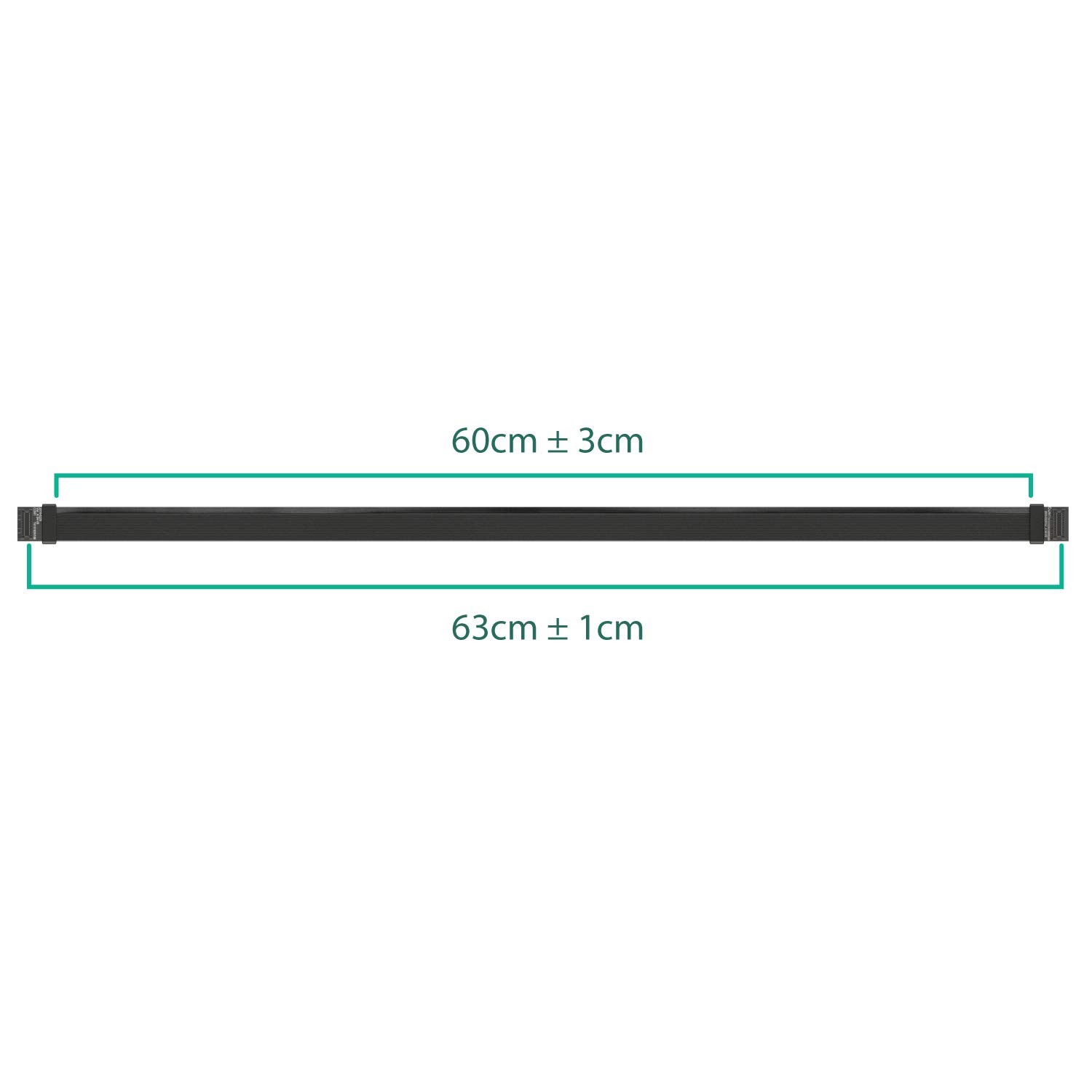 - Flexible SLI Bridge Cable Extreme High-Speed Technology Premium Shielding 8...