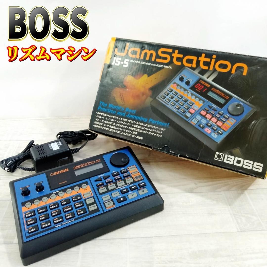 ROLAND BOSS JS-5 JamStation Audio Accompaniment Works Tested From Japan TB00 3.0