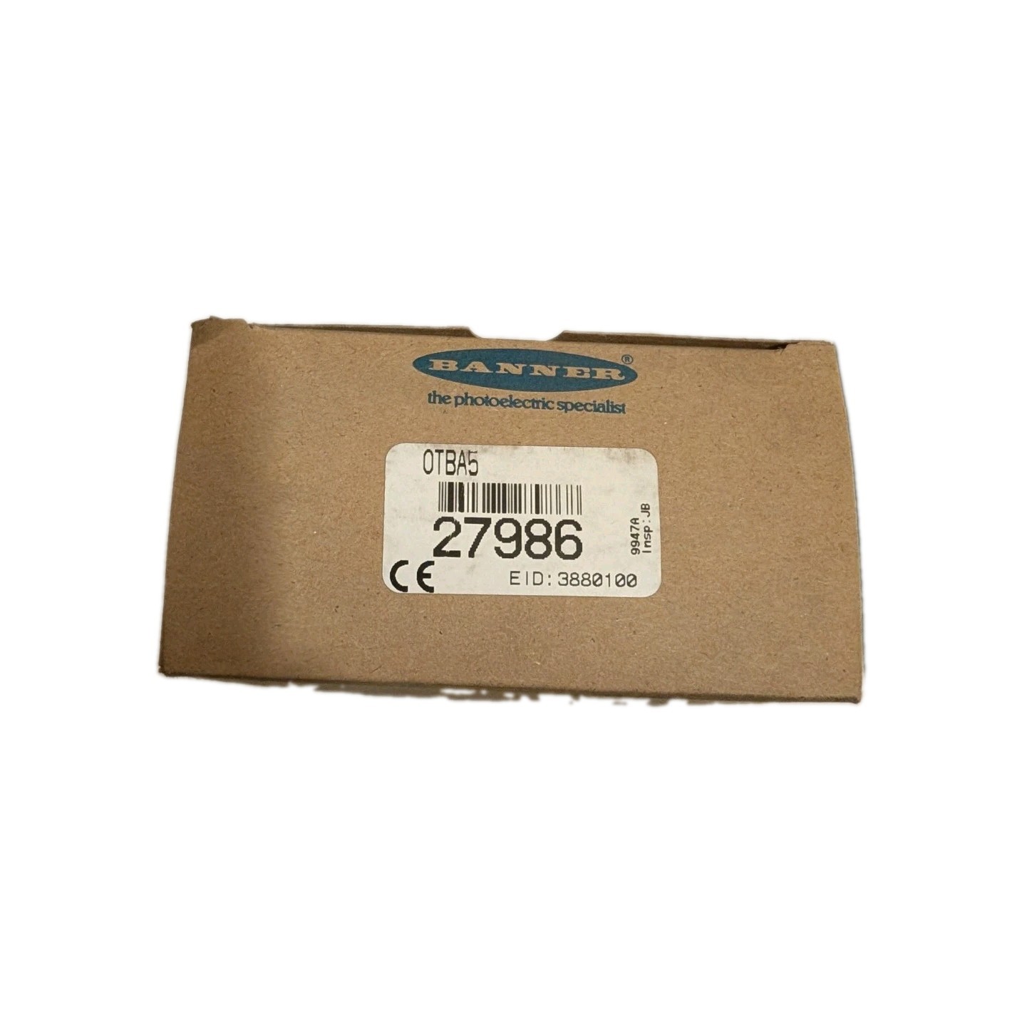 BANNER OTBA5 Photoelectric Sensor NEW