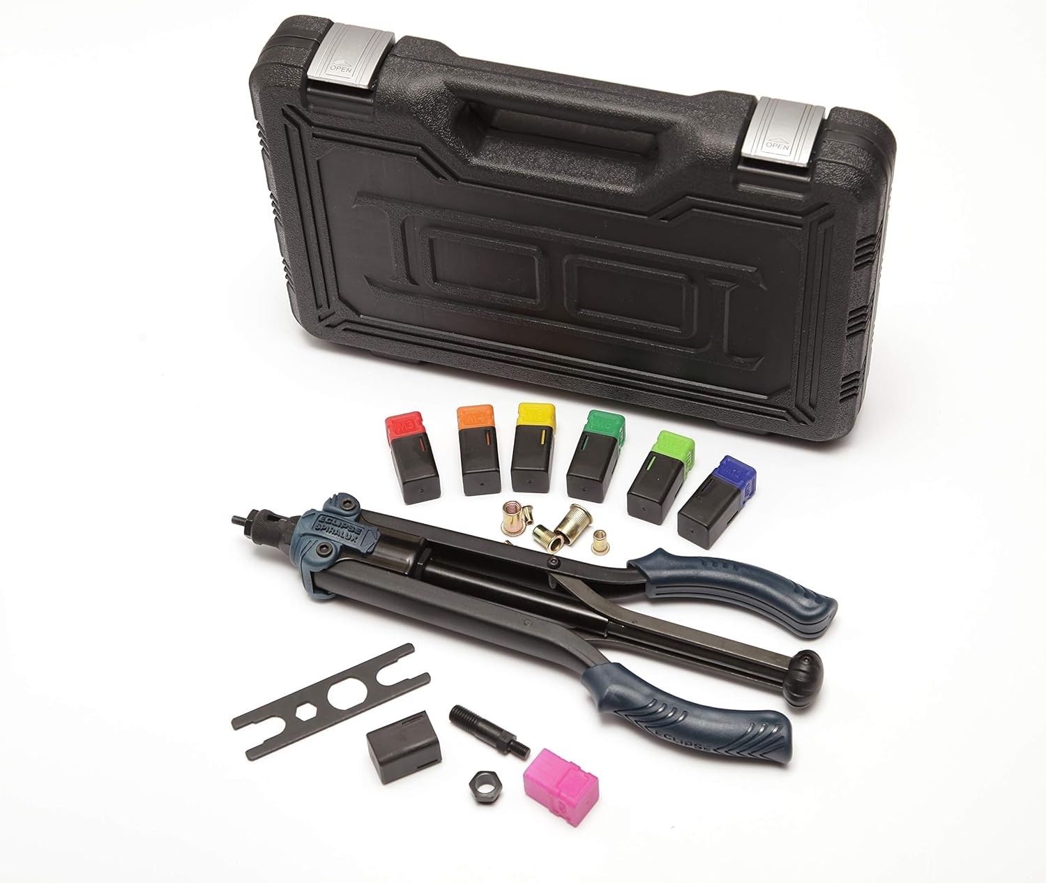 Eclipse 2746C-HD Heavy Duty Compact Threaded Insert Nut Setting Riveting Kit M3