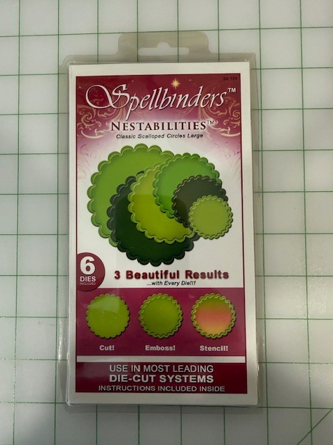 Spellbinders Nestabilities & Shapeabilities Metal Dies *Cut*Emboss*Stencil*