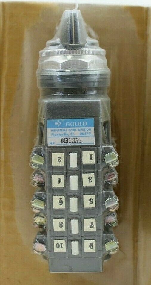 Gould H33SS3 Selector Switch