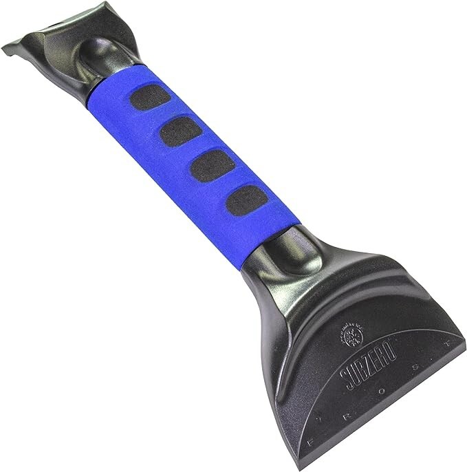Hopkins 16621 Subzero 11 in. Ice Crusher Ice Scraper (Colors May Vary)