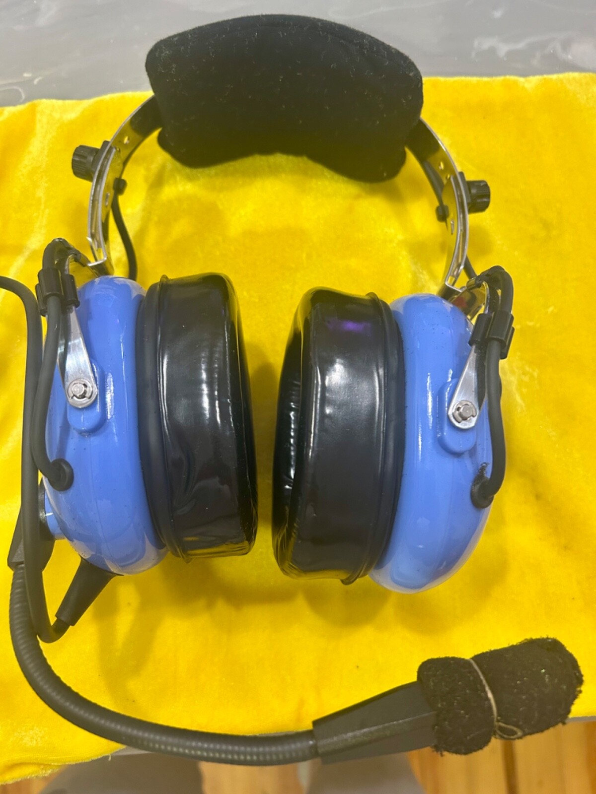 FARO G2 PNR (Passive) Aviation Headset- Blue