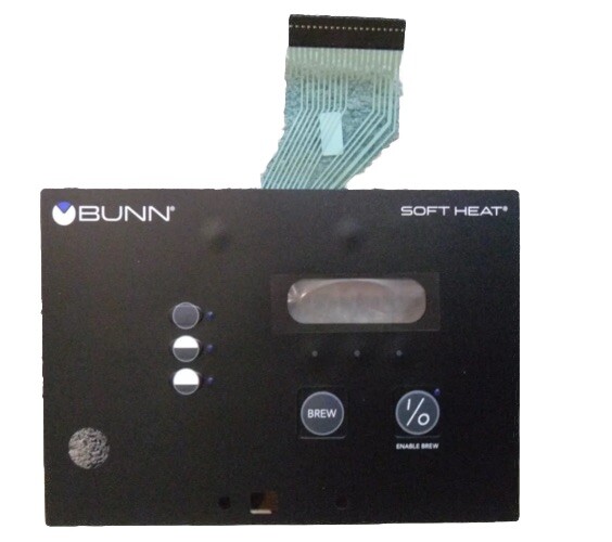 Bunn 29973.0000 Membrane Switch for Single SH Coffee Brewers