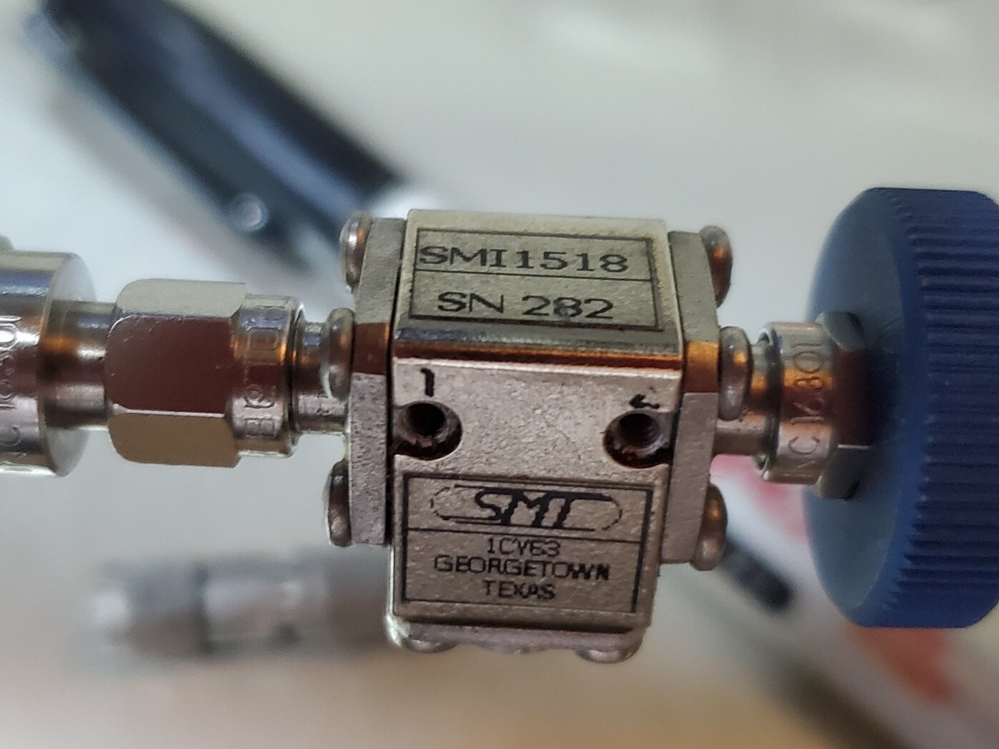 Sierra Microwave Isolator 15-18 GHz SMI1518 Tested