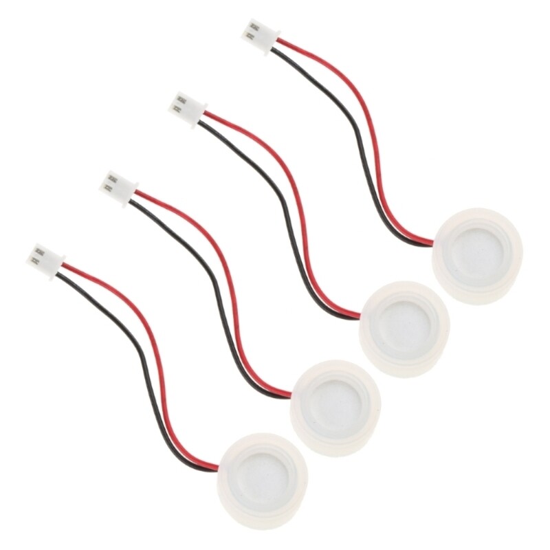 Pack of 4 Mist Maker Part Humidifier Discs for Humidifier/Aromatherapy Machine