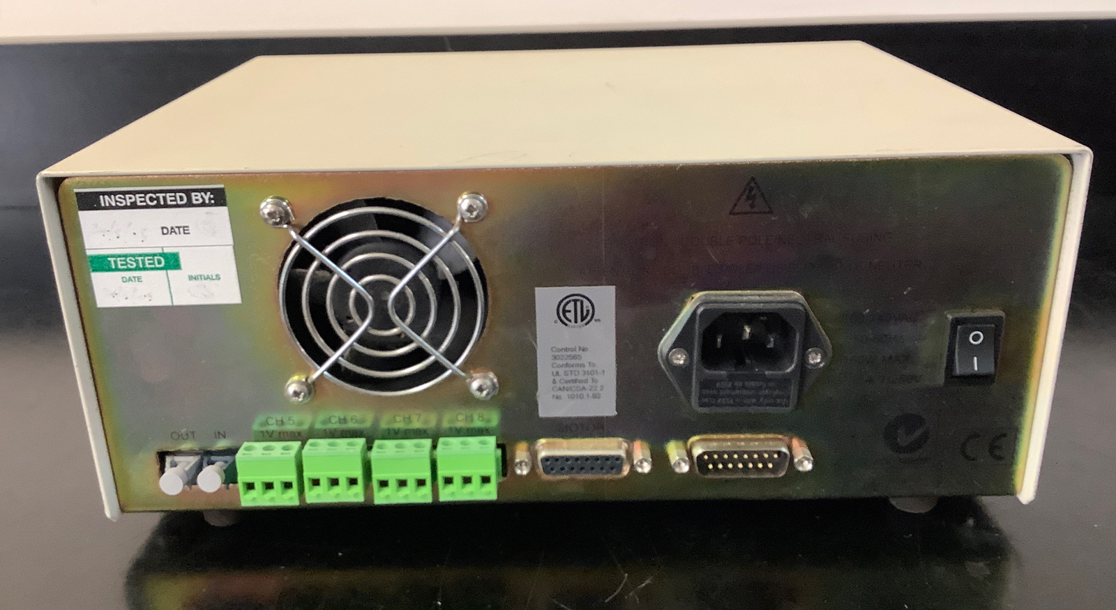 Lock Spray Controller MA3889001DC2 Micromass LCMS Spectrometer MSD