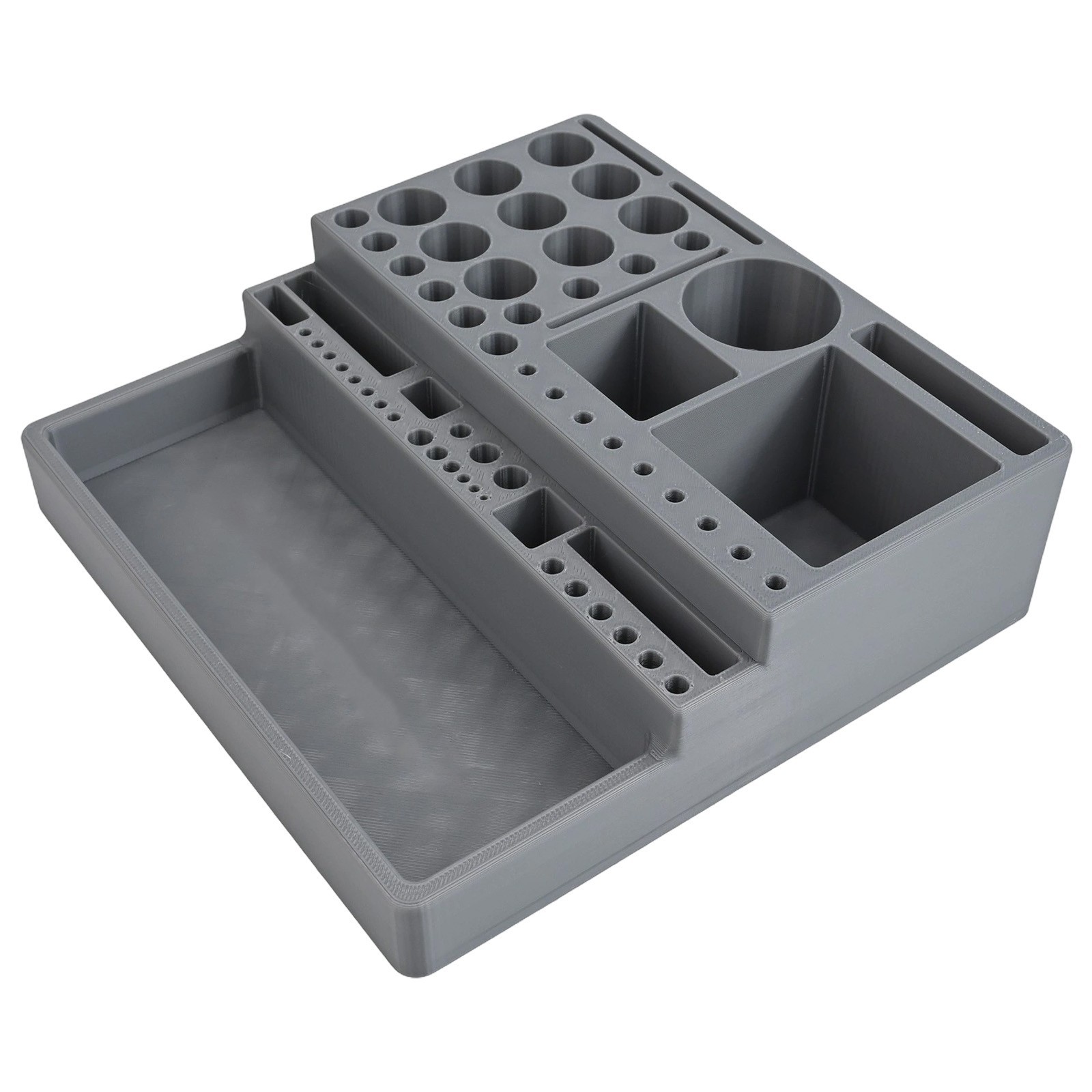 Desktop Storage Rack Fly Tying Materials Storage Compact Design Long-term Use
