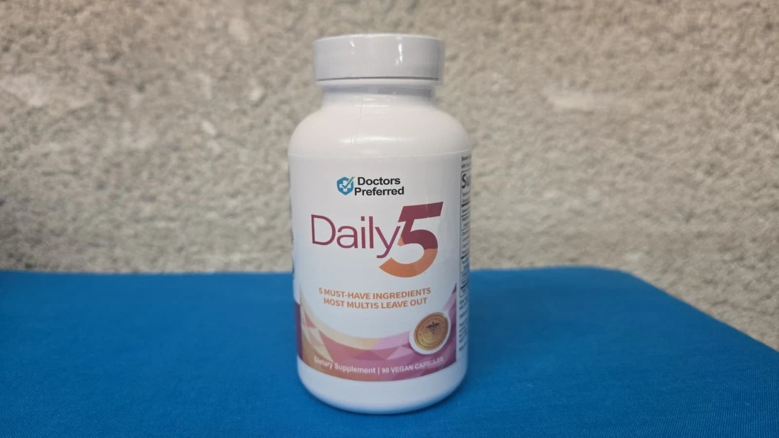 Doctors' Preferred Daily 5 Daily5 90 Capsules - New / Sealed! US  Free Shipping