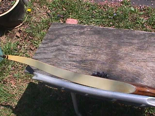 Vintage JAGUAR RECURVE BOW