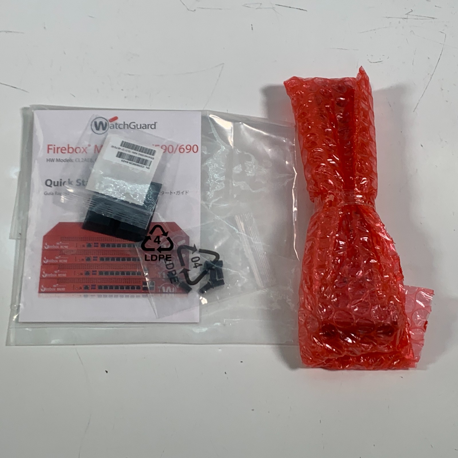 WatchGuard Firebox M290 Appliance CL2AE8 High Availability Firewall New Open Box
