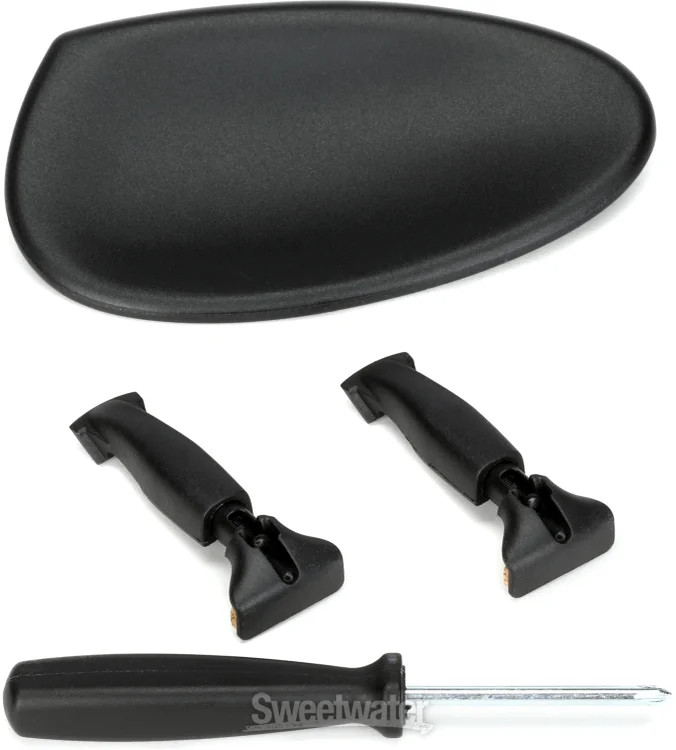 Wittner Ultra Violin Chinrest - 4/4 Size, Side Mount