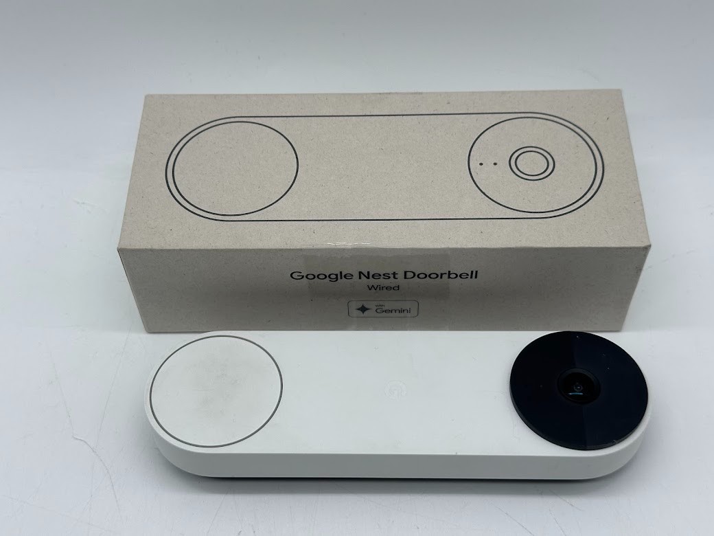 Google Nest Doorbell, Battery - Snow