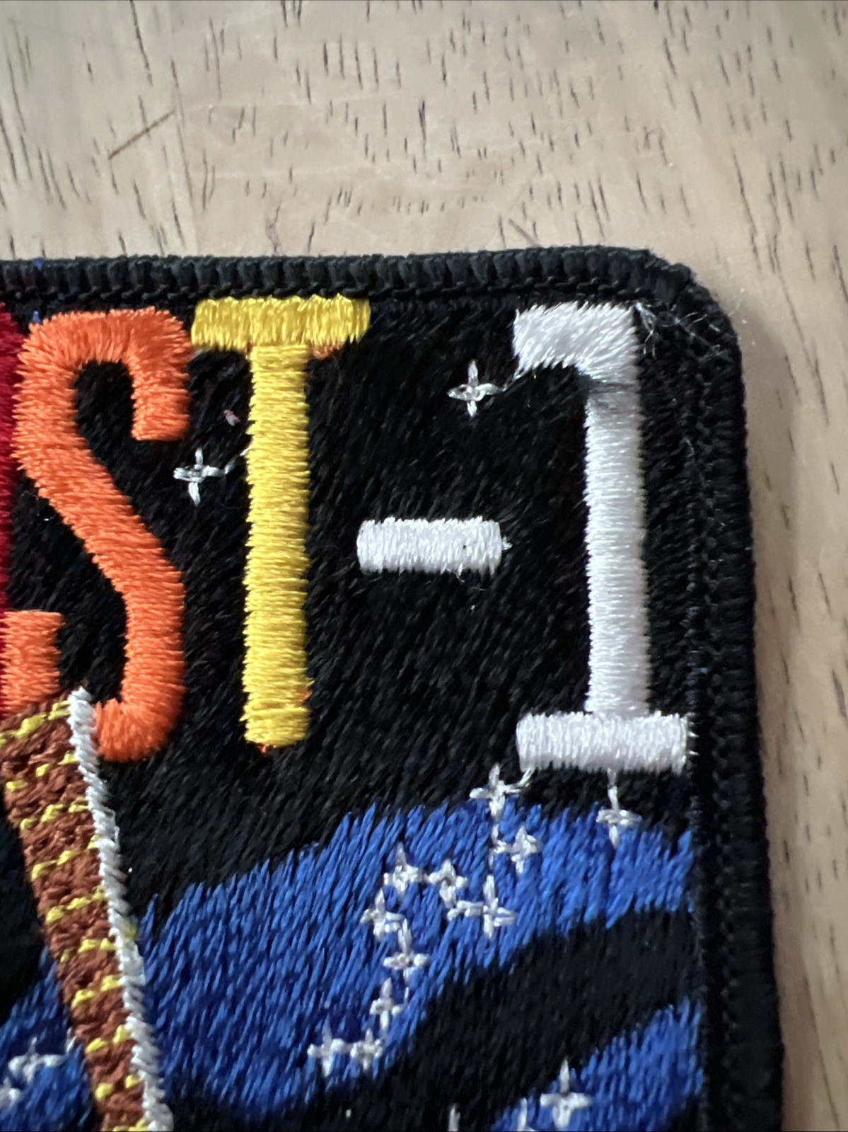 NASA Solar Technology OAST-1 Office of Aeronautics and Space Technology Patch