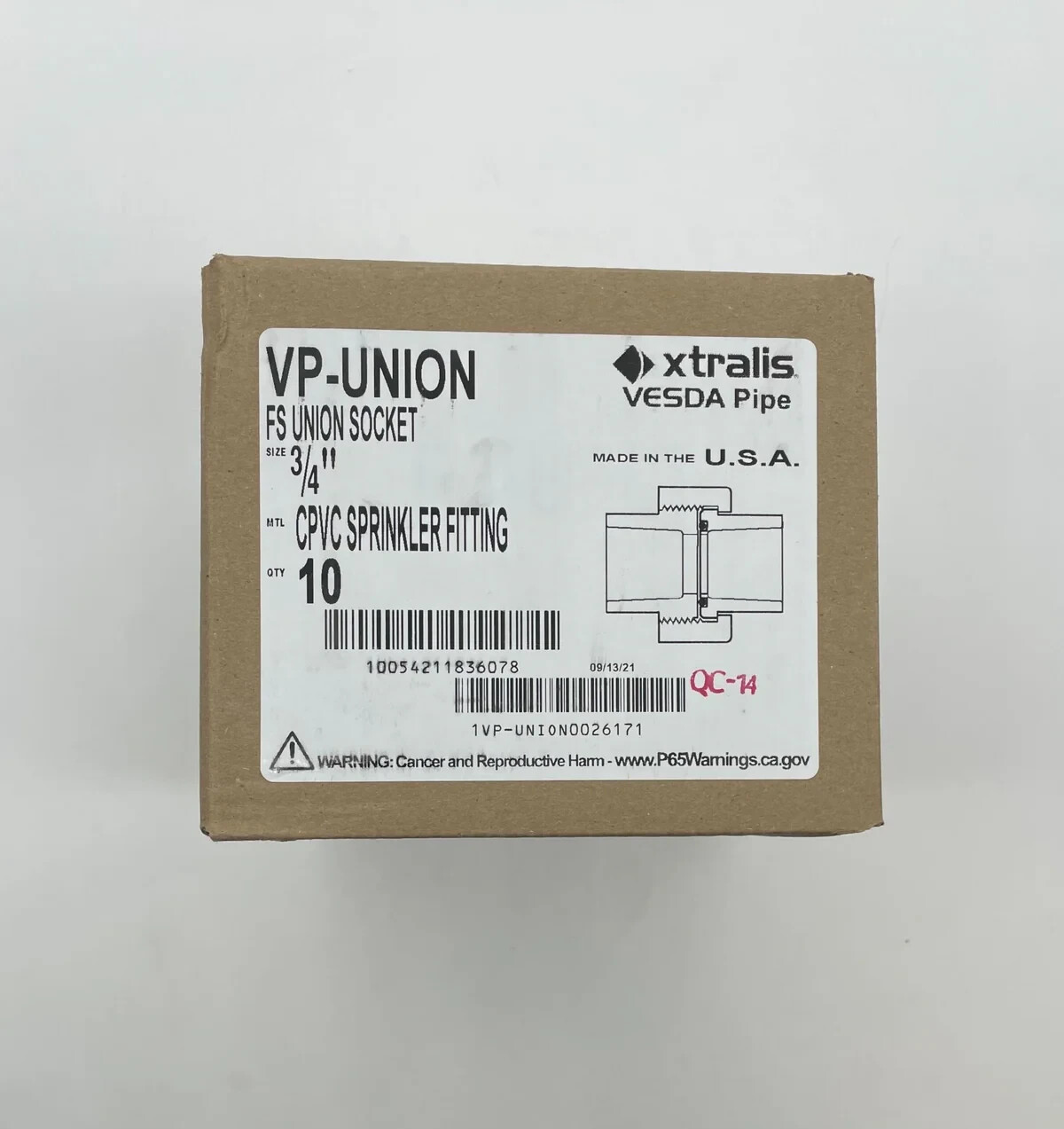 Vesda VP-UNION - Same Day Shipping (SEALED)