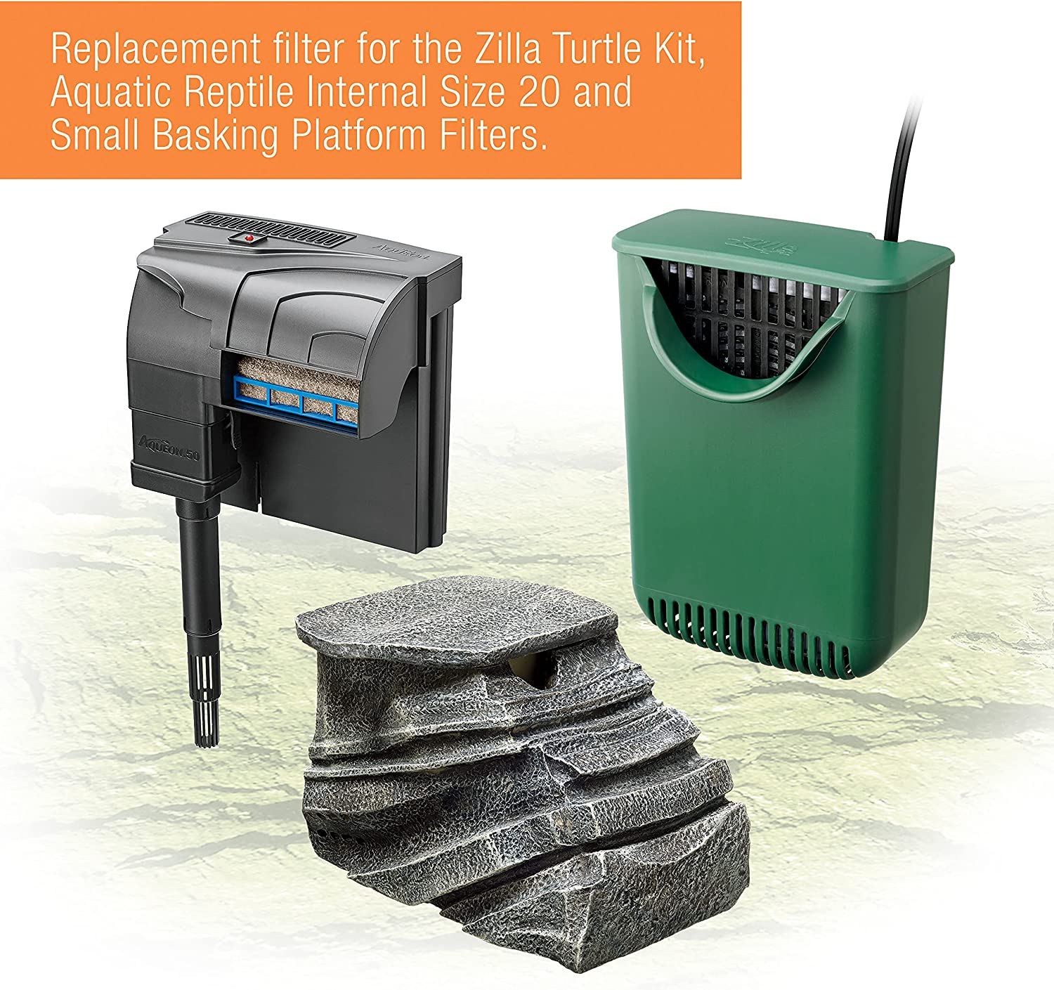 Zilla Replacement Filter Cartridges Medium 3 Pack