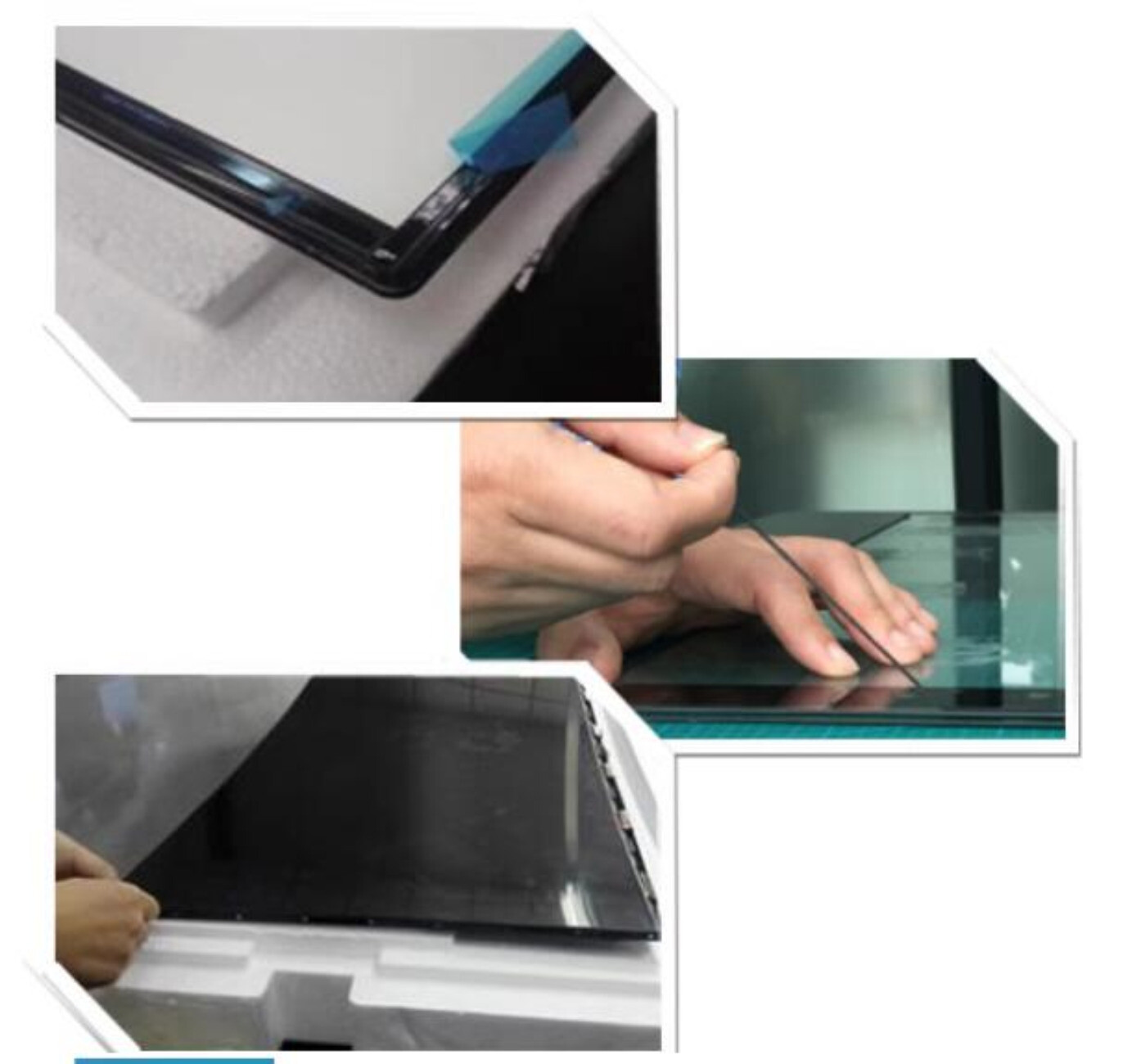 Borderless LCD screen double-sided adhesive screen repair special tape