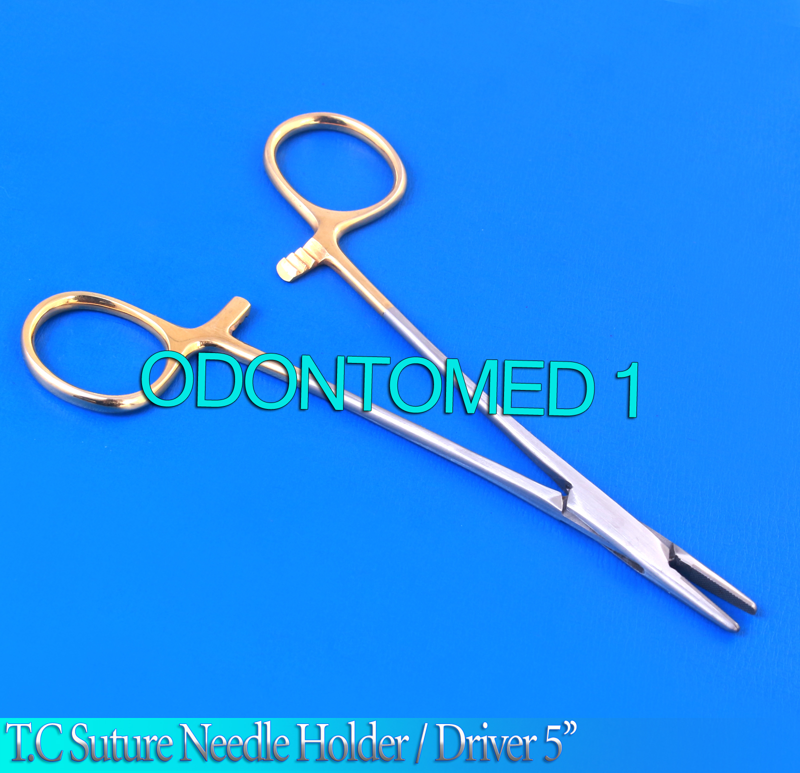 T.C Suture Needle Holder / Driver 5" Stainless Steel Surgical Instruments