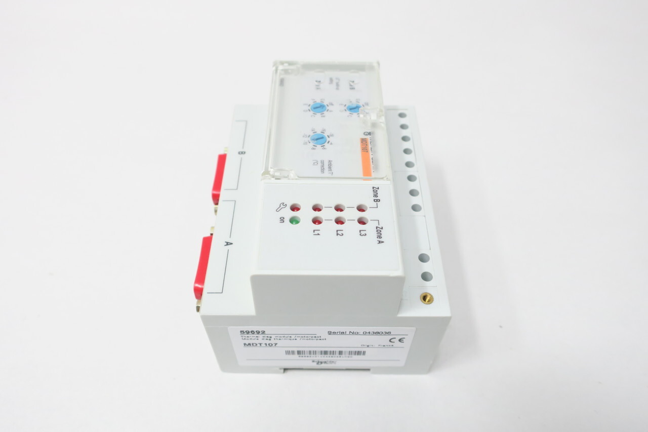 Merlin Gerin 59692 MDT107 Thermal Diagnostic Module
