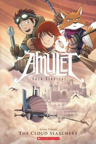 The Cloud Searchers (Amulet #3) - Paperback By Kibuishi, Kazu - GOOD