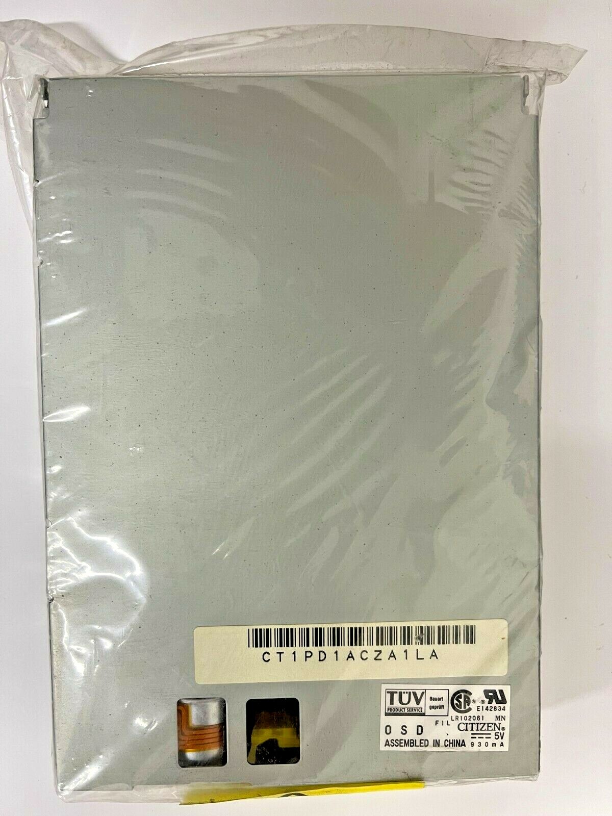 MITSUBISHI MF355F-3496UC 1.44MB FLOPPY DISK DRIVE NO FRONT BEZEL WHITE BXDR4