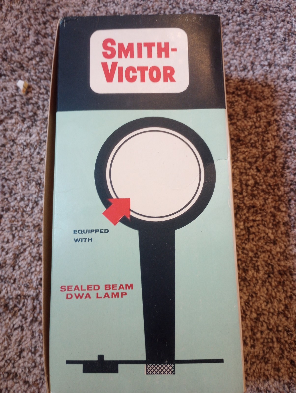 Smith Victor light- vintage. Used, in very good condition.