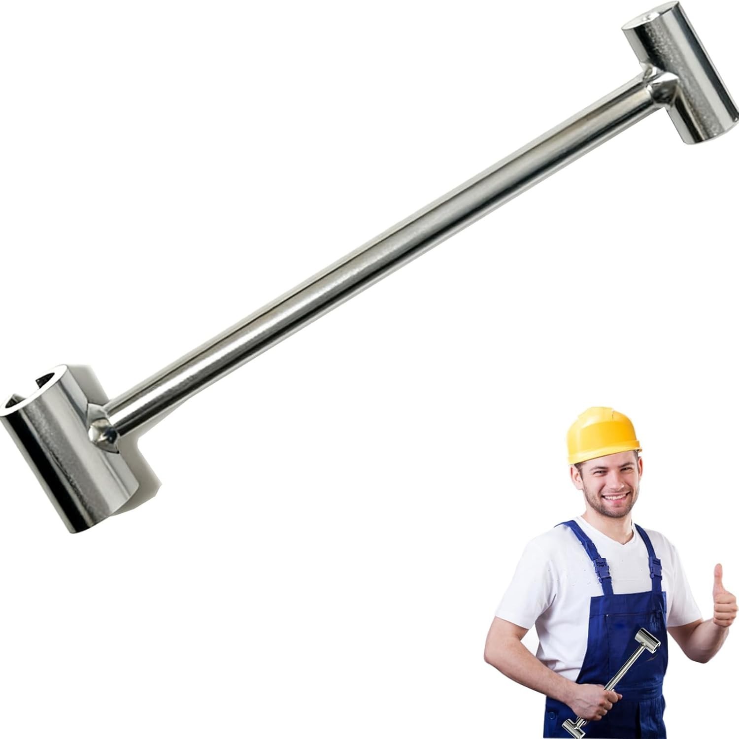 Compatible with Fire Doors Hinge Adjustment Wrench Steel 23-25mm Gap Tool