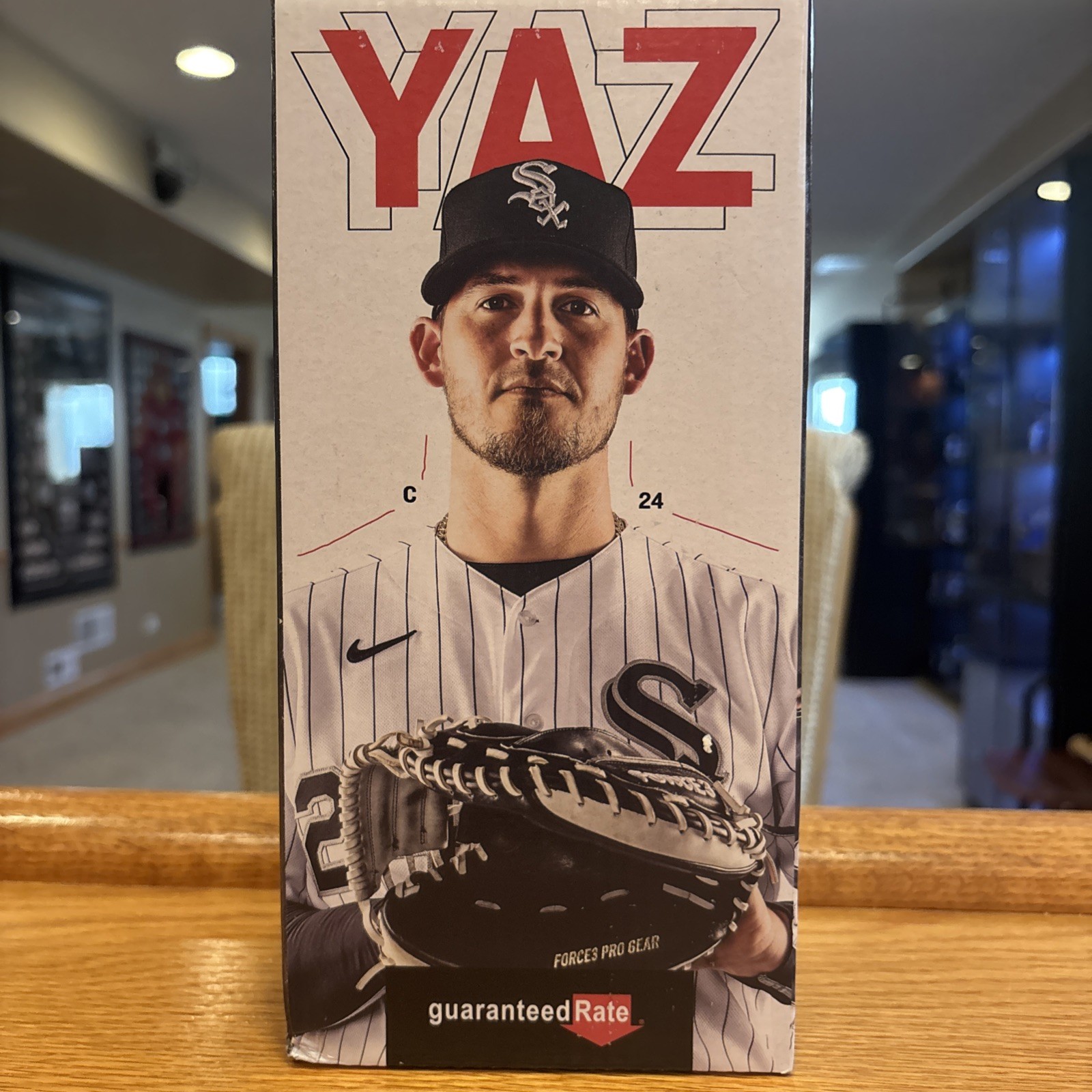 Chicago White Sox Yasmani Randal bobblehead