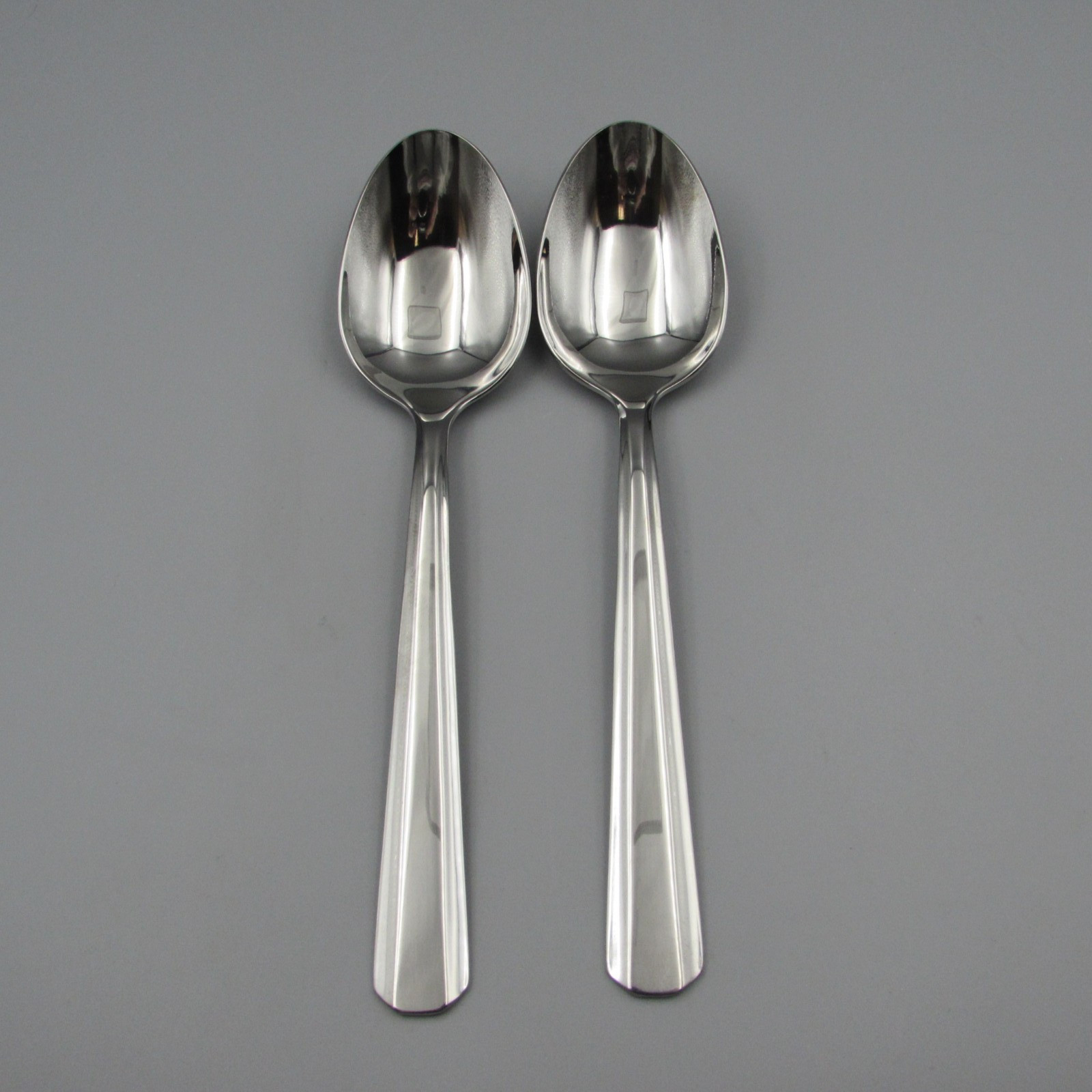 Oneida Stainless AVIAN Large Serving Spoons - Set of Two New