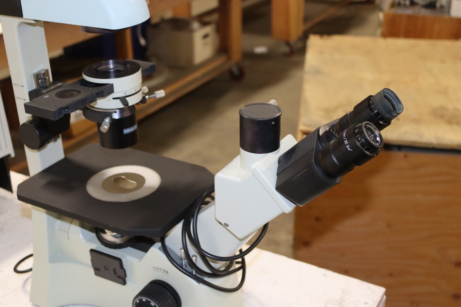 Motic AE31 Inverted Phase Contrast Tissue Culture Microscope