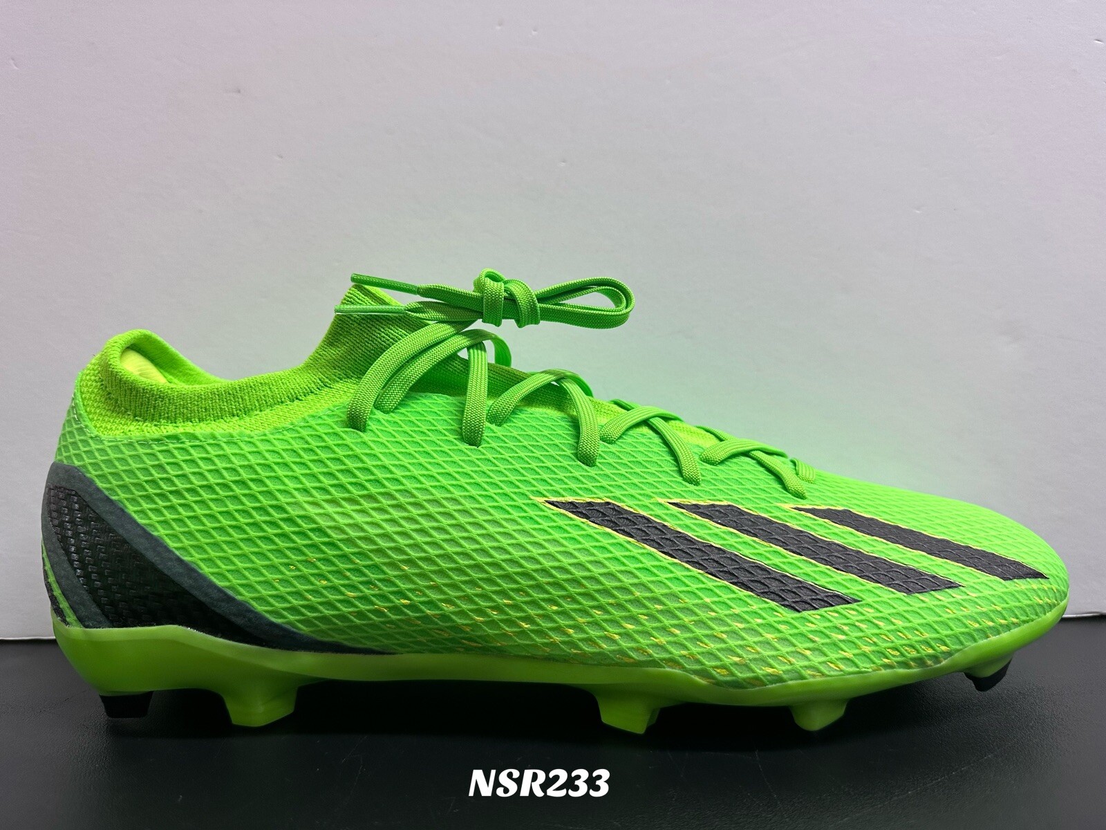 ADIDAS X SPEEDPORTAL.3 FIRM GROUND GAME DATA PACK SOCCER CLEATS GW8455 SIZE 13