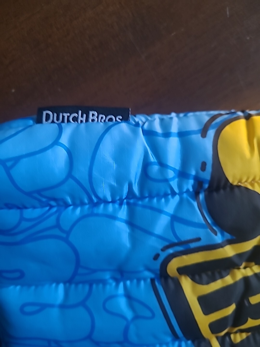 Dutch BROS Laptop Sleeve PUFFY NEW